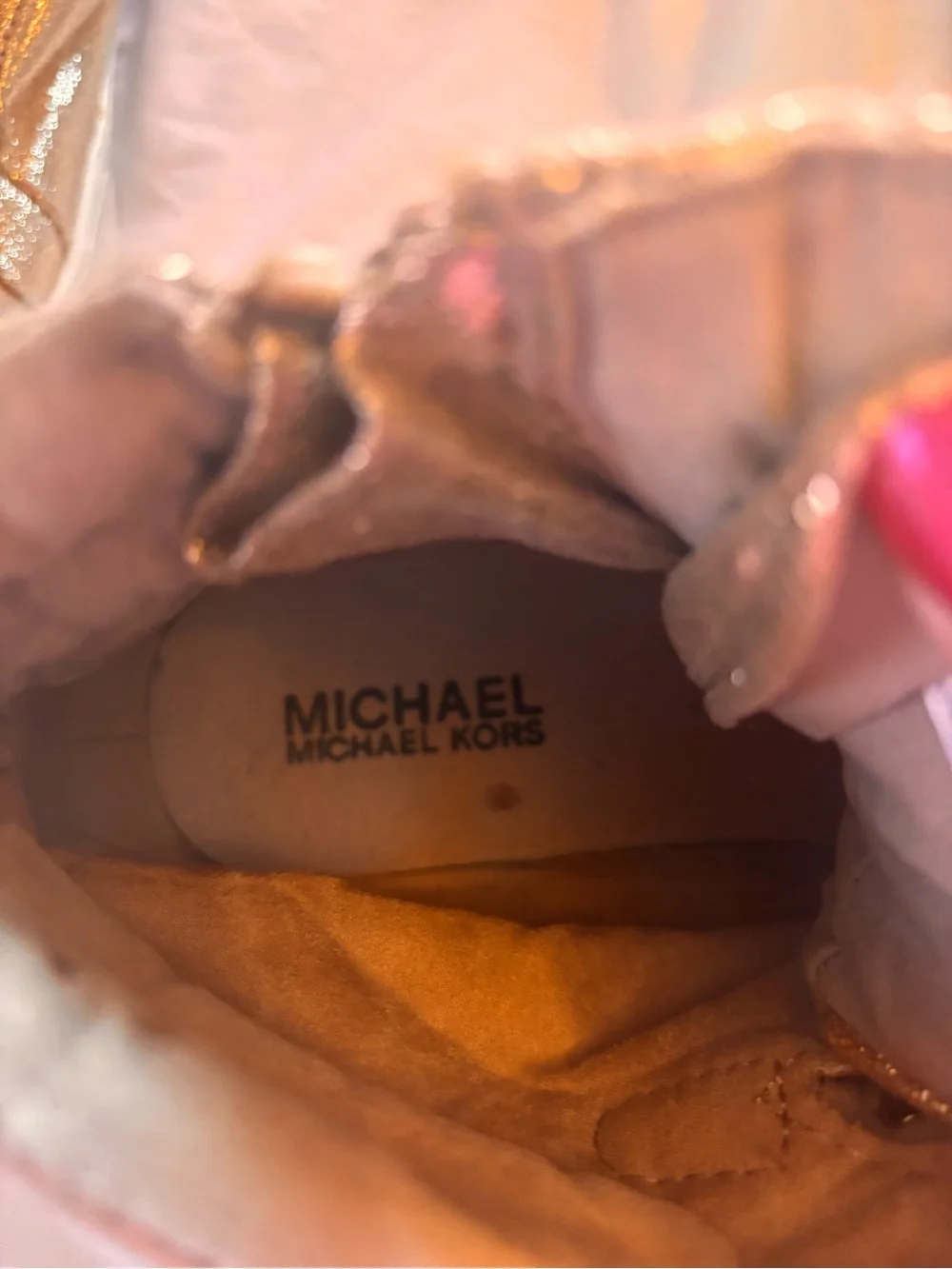 Michael Kors eye catching
